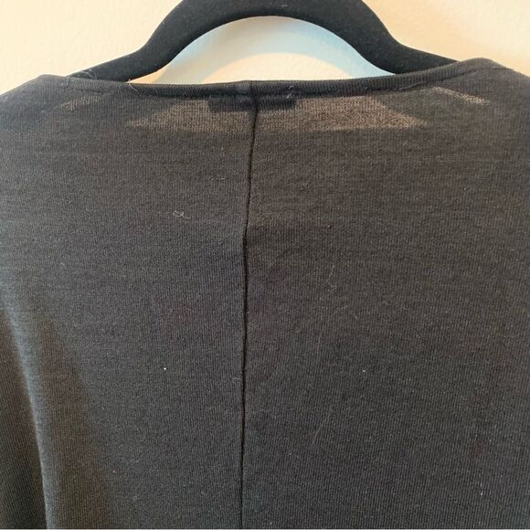 Dynamite Zipper Detail Black Top - Picture 3 of 5